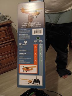 Remote control airplane