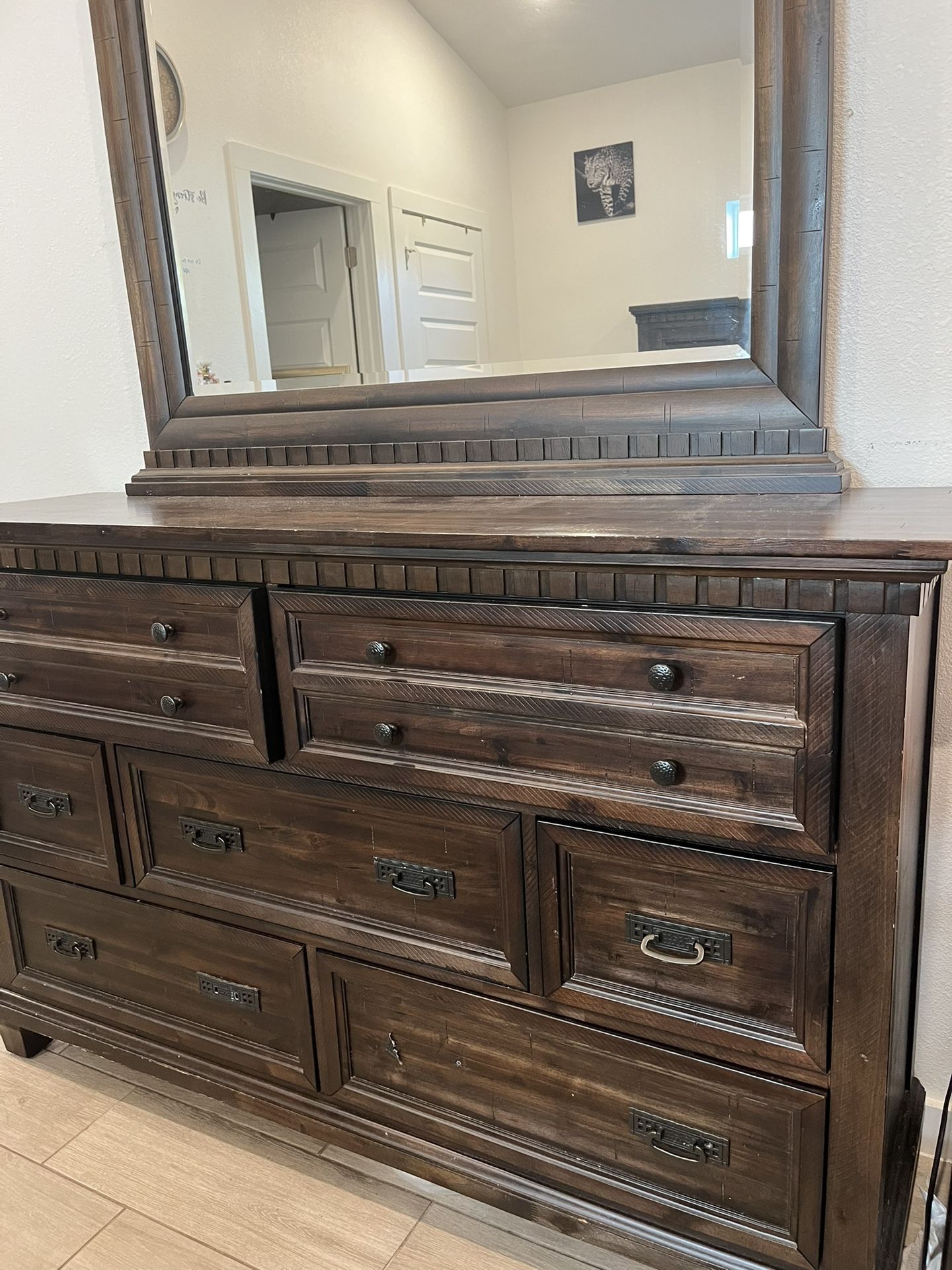 Dresser + Mirror