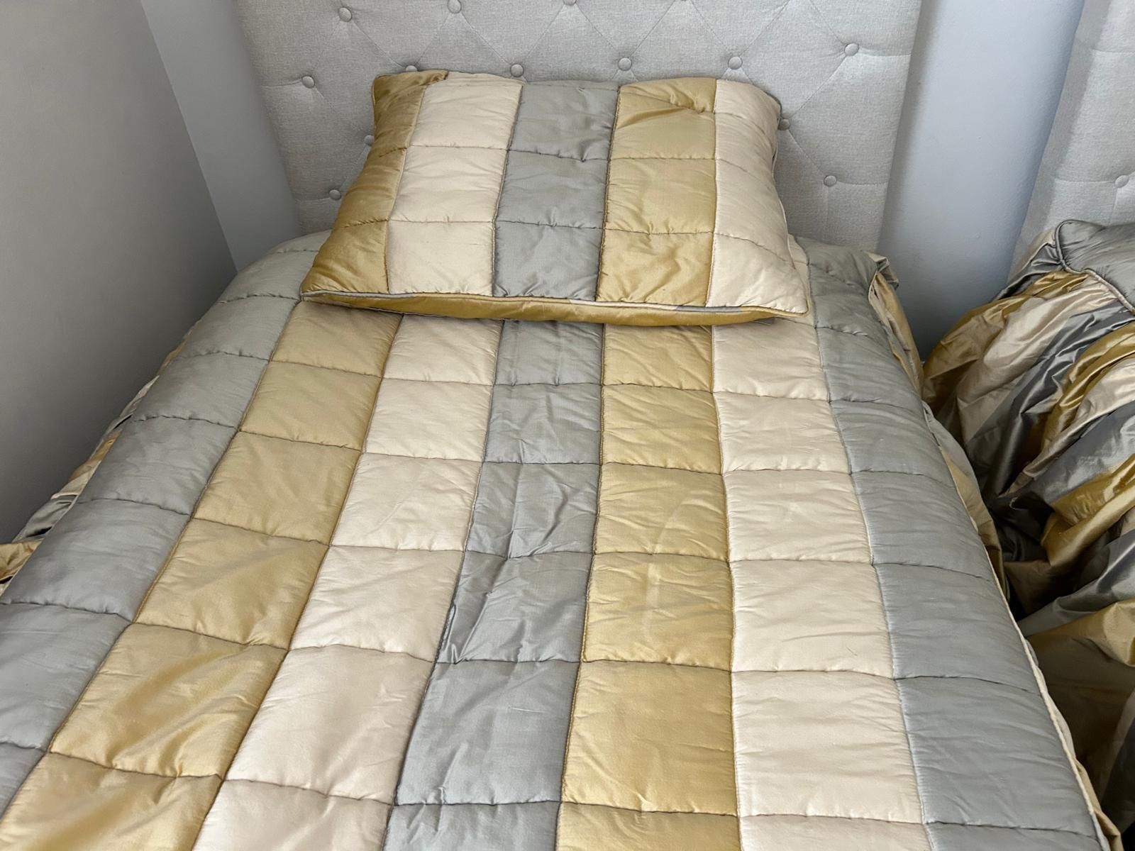 2 edredones twin como nuevos, lindos y elegantes los dos 50 dolares,