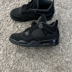 Jordan 4 black cats size 11