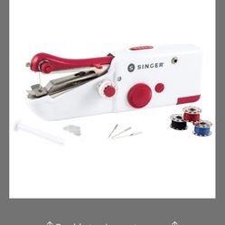 SINGER Stitch Sew Quick Portable Mending Machine - Single Thread Machine For Quick Repairs