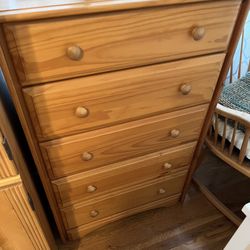 Solid Wood Dresser
