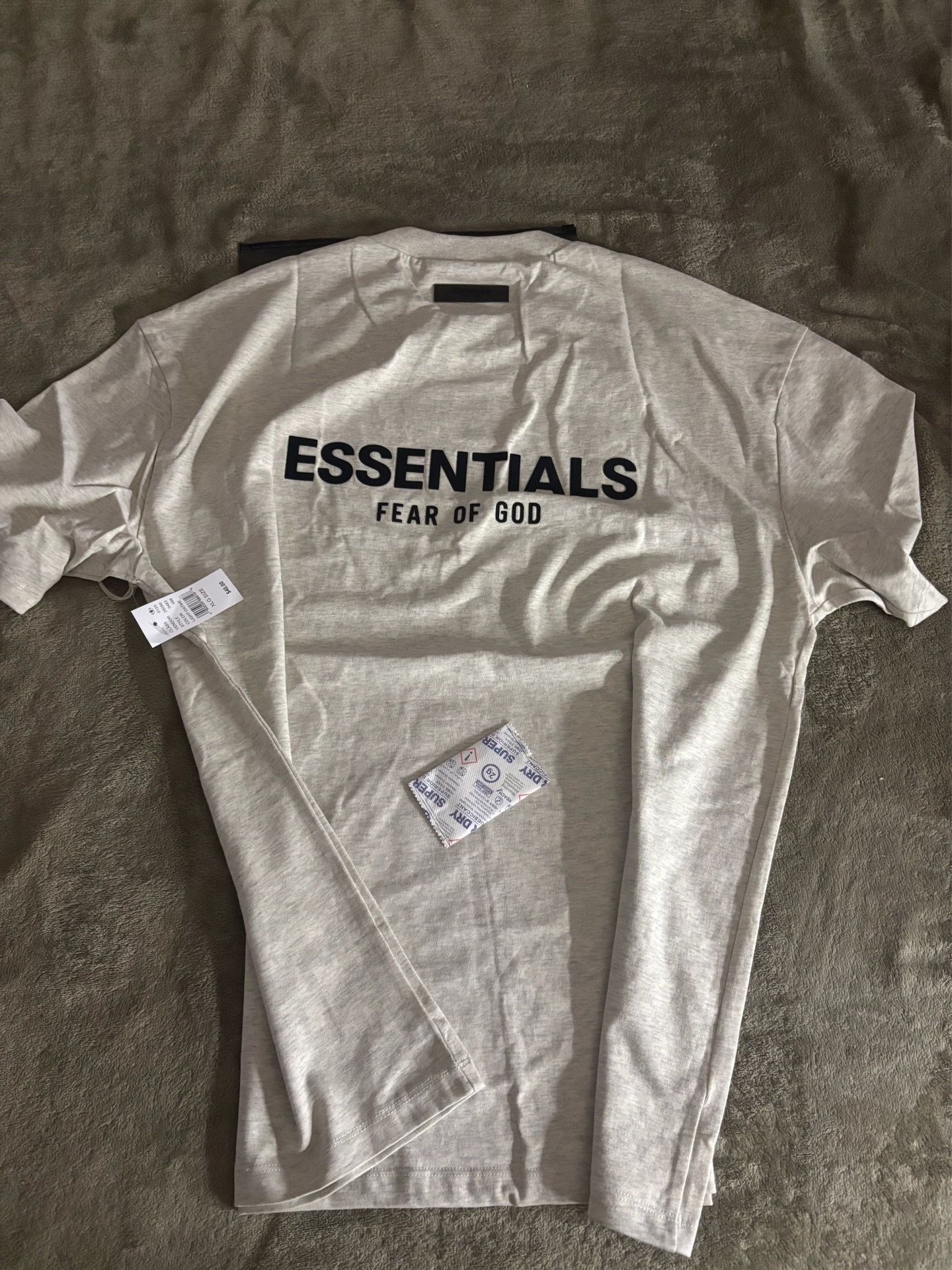 Fear of God Essentials Shirt โ (Tan)Brand New with Tags