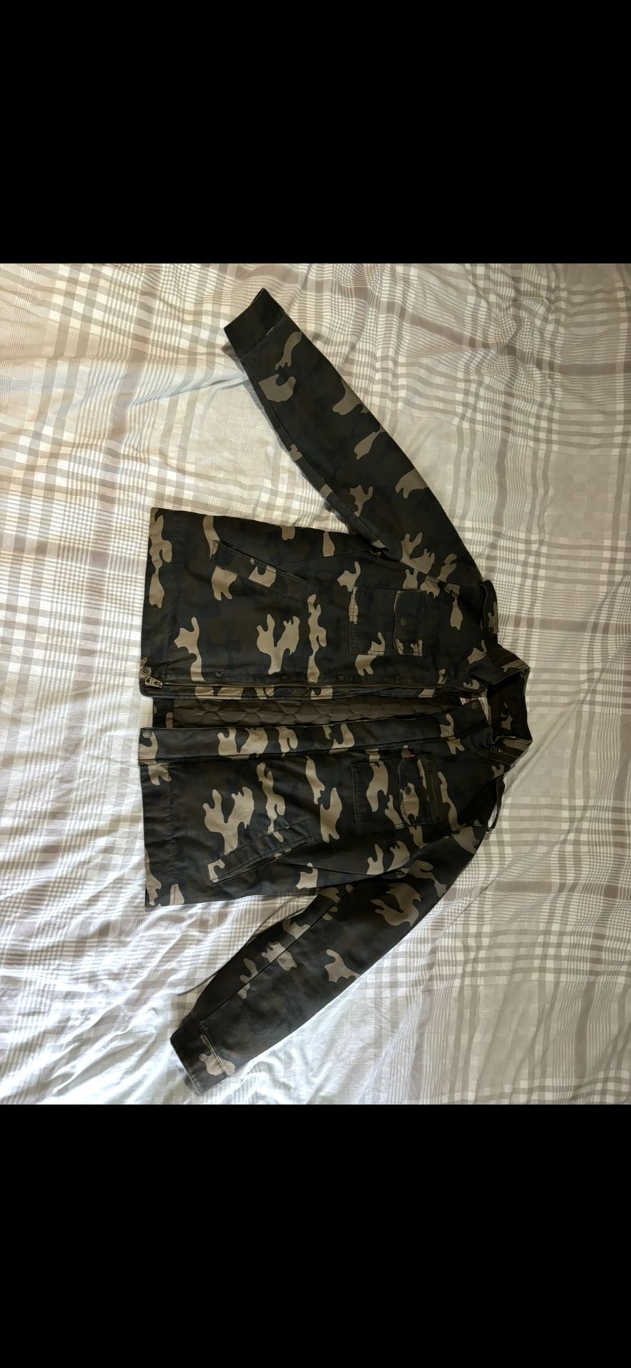 Camo Levi Jacket