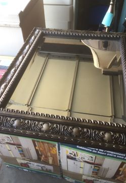 Really nice framed mirror
