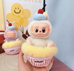 cup cake seat for all dolls Labubu Molly