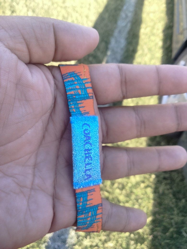 COACHELLA 3 DAY PASS