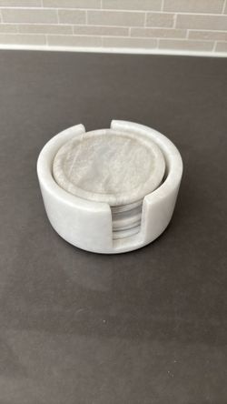 Marble Coasters