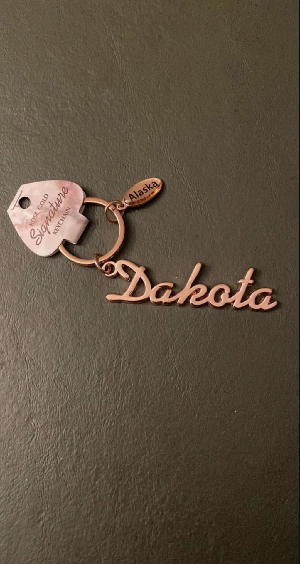 Keychain Name Dakota Boy Name!?