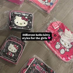 Hello Kitty Packs 