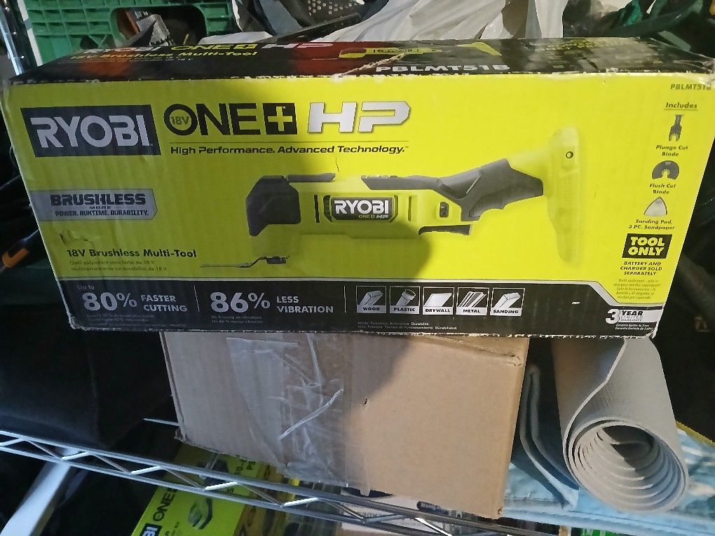 Ryobi 18 Volt Brushless Multi Tool
