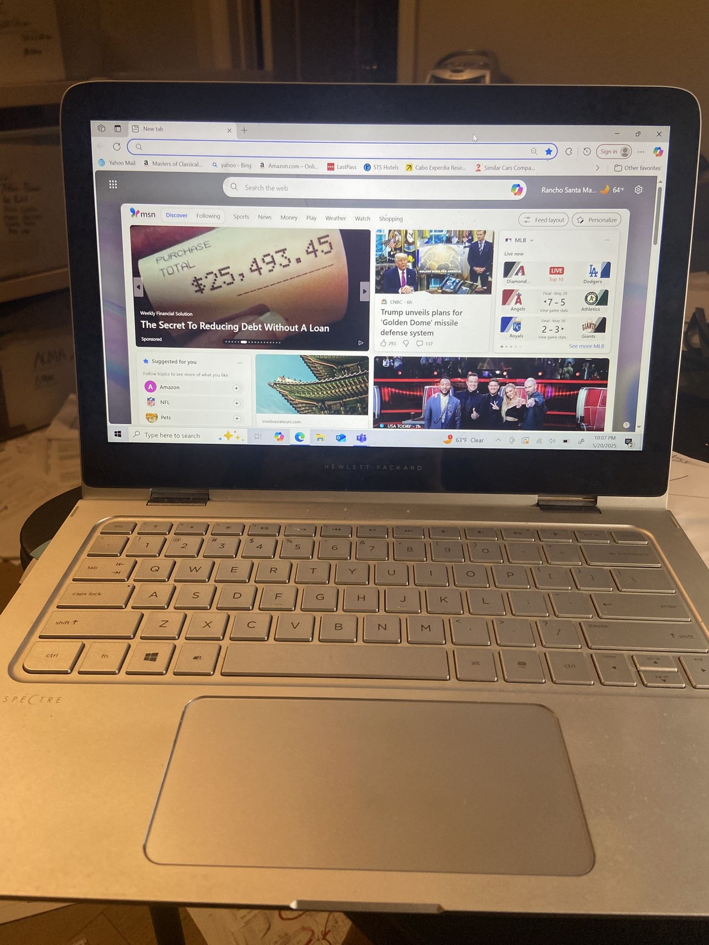 Laptop HP Spectre X360 Convertible 13 Intel Core I7