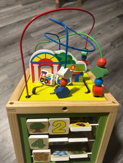 Wooden Play center