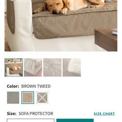 Sofa Cover - Dogs 
