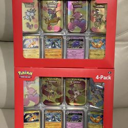 Pokemon 151 Tins