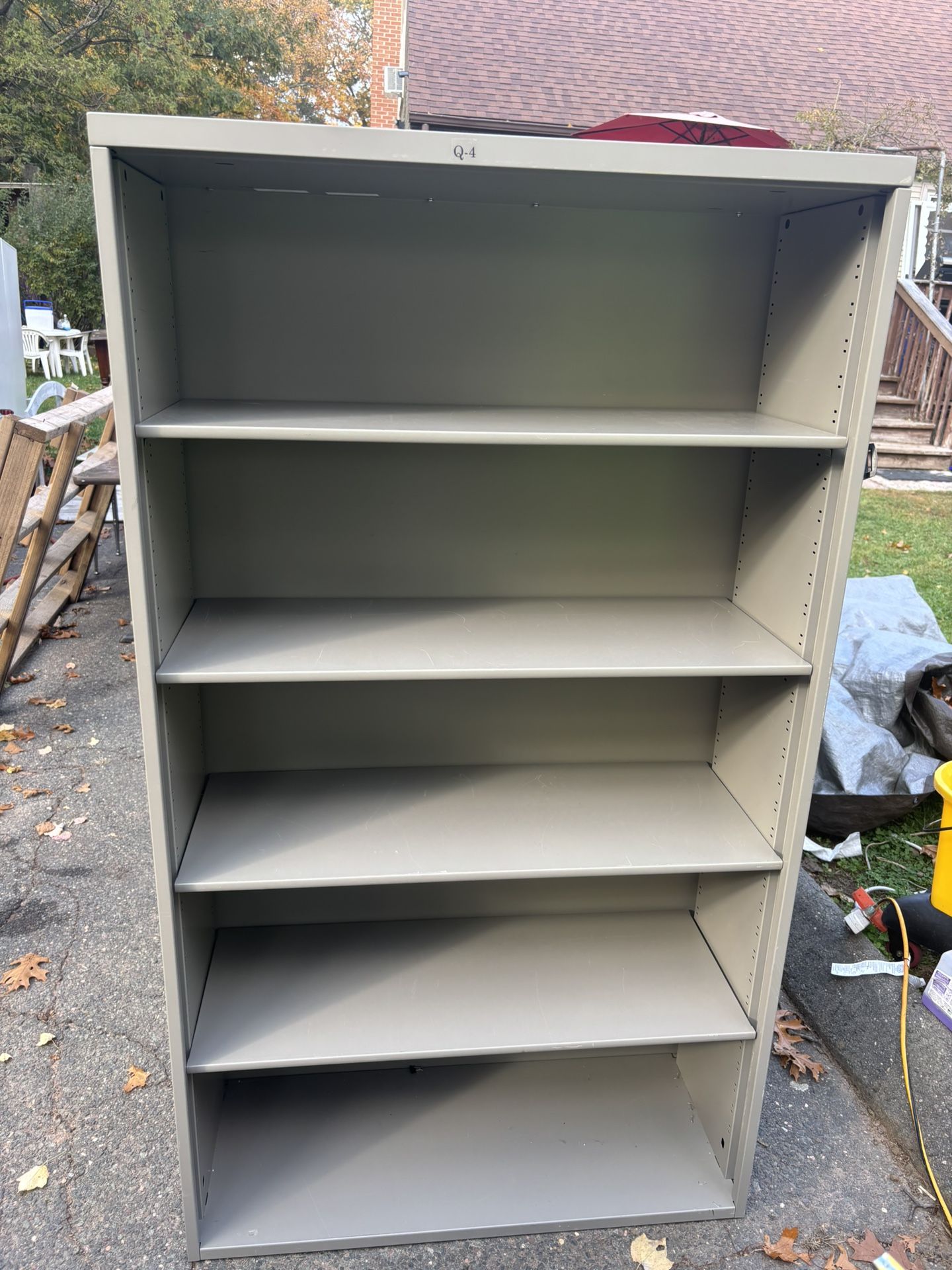 Metal Bookcases