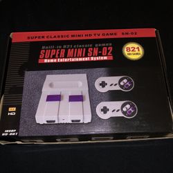 Super Nintendo Mini