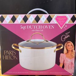 Paris Hilton 5 qt Dutch Oven
