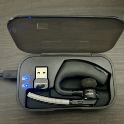 Voyager Legend UC Bluetooth Headset BT300M Bluetooth USB Adapter