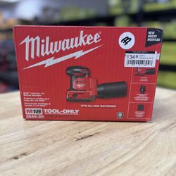 M18 18V Lithium-Ion Cordless 1/4 in. Sheet Sander (Tool-Only)