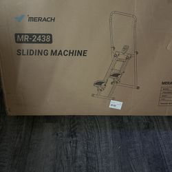 Sliding Machine For Exercise 