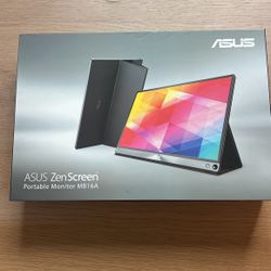 ASUS ZenScreen Portible Monitor Mb 16A