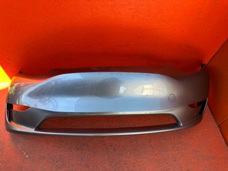 2023 2024 Tesla Model Y Front Bumper Cover OEM 1493745-00-A