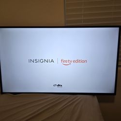 50 Inch Insignia Fire TV 