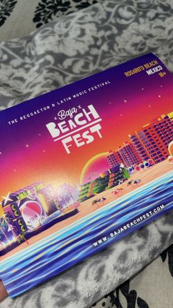 2 Baja Fest Wristband GA