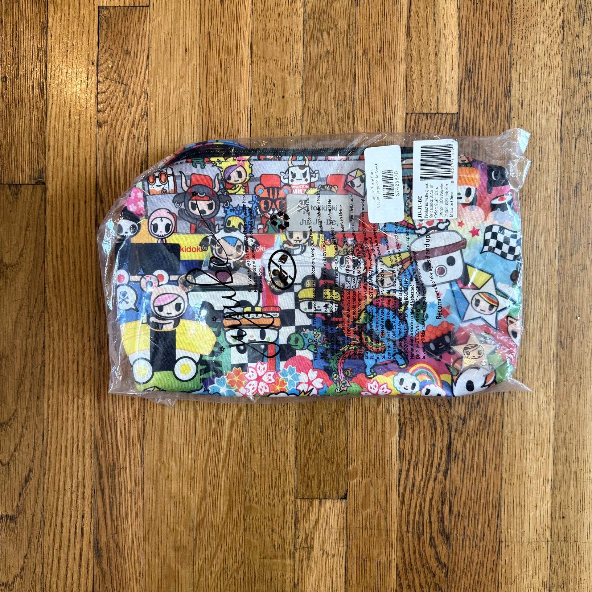 JuJuBe x Tokidoki Be Quick - Sushi Cars