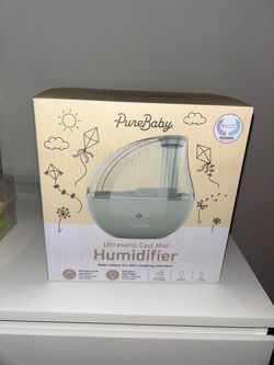 Cool mist humidifier