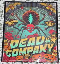 Dead & Company Official Concert Poster Print