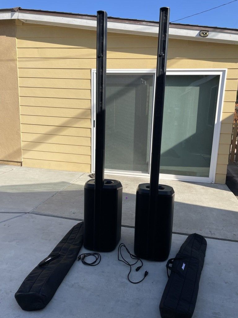 PAIR OF Bose L1 PRO16