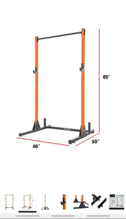 Brand new squat rack 500#