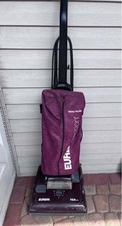 Eureka Precision upright vacuum cleaner, Uses bags and Has A 10.0 Amp motor