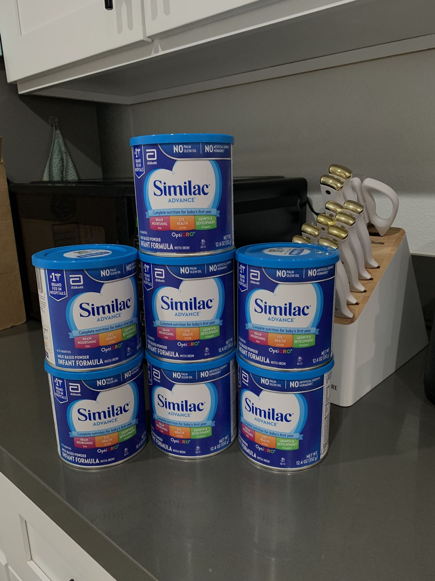 similac advance formula