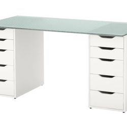 Desk With Alex Drawers 