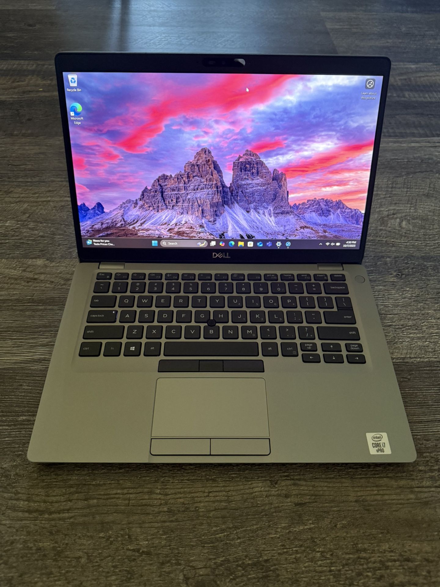 Dell Latitude 5410 Intel Core i7-10810U 16GB RAM 512GB SSD