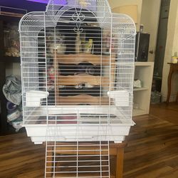 Travel Bird Cage No Stand 