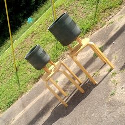 Awesome New Designer Tripod Garden Planter High Quality Masterpiece Very Detailed Made In Portugal