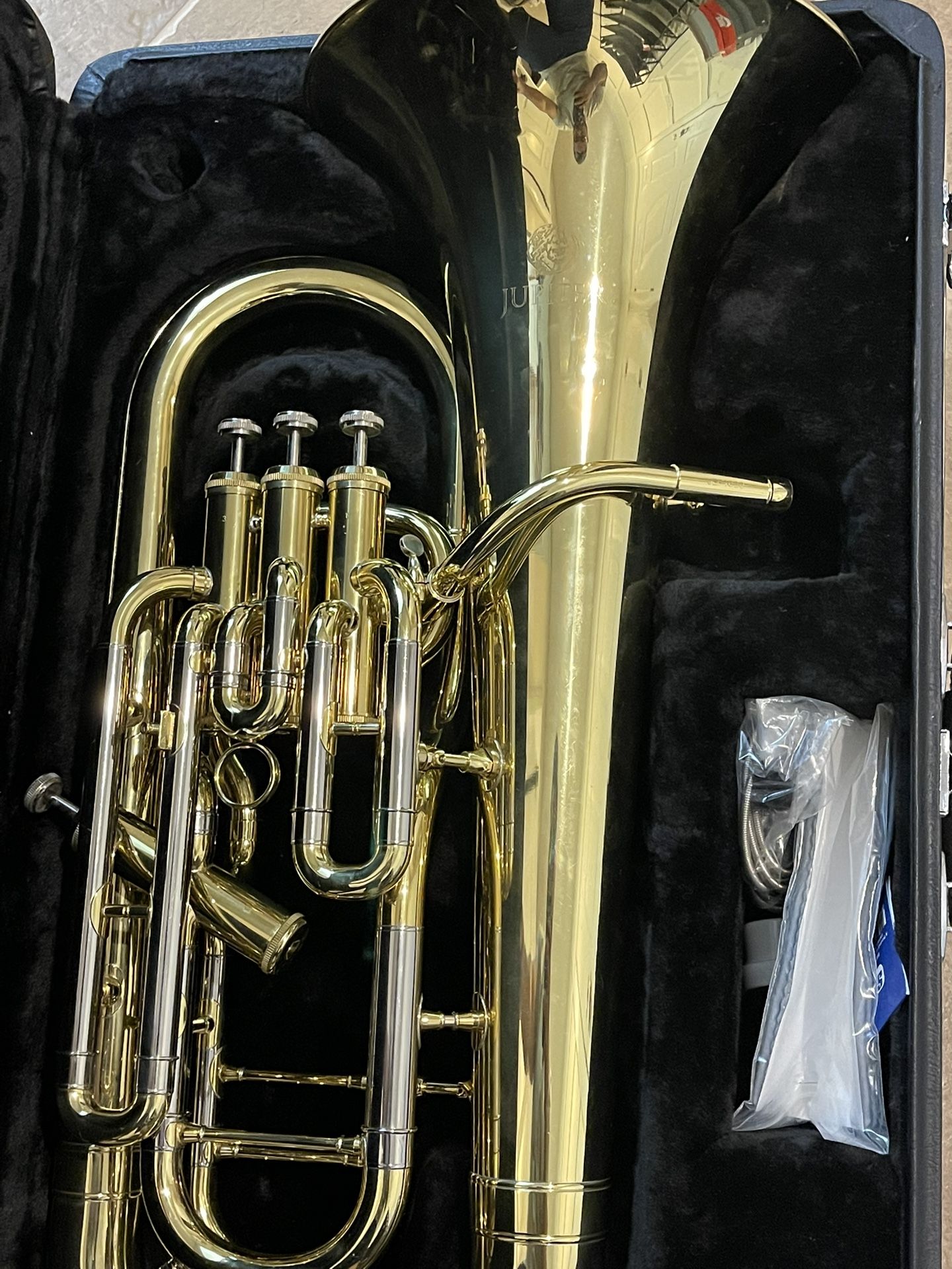 Jupiter Model JEP1020 Four Valve Euphonium 