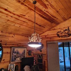 Pendant Light! Cabin Feel 