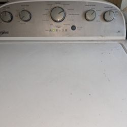 Whirlpool Washer For Parts