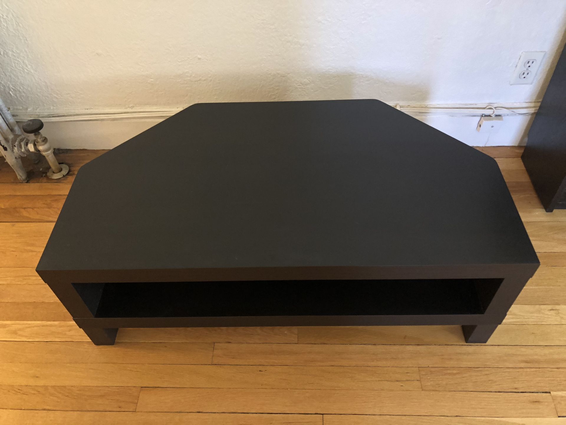 Black IKEA TV Stand