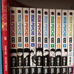 Mob Psycho + Reigen Spin Off