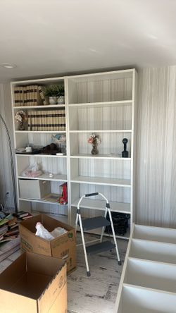 bookshelf / shelves / storage / organization