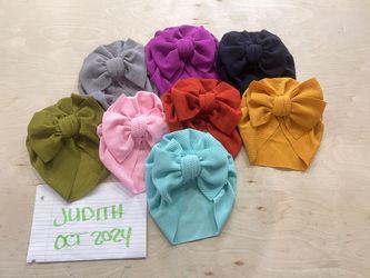 Baby Head Wraps 