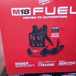 Milwaukee New M18 Blower