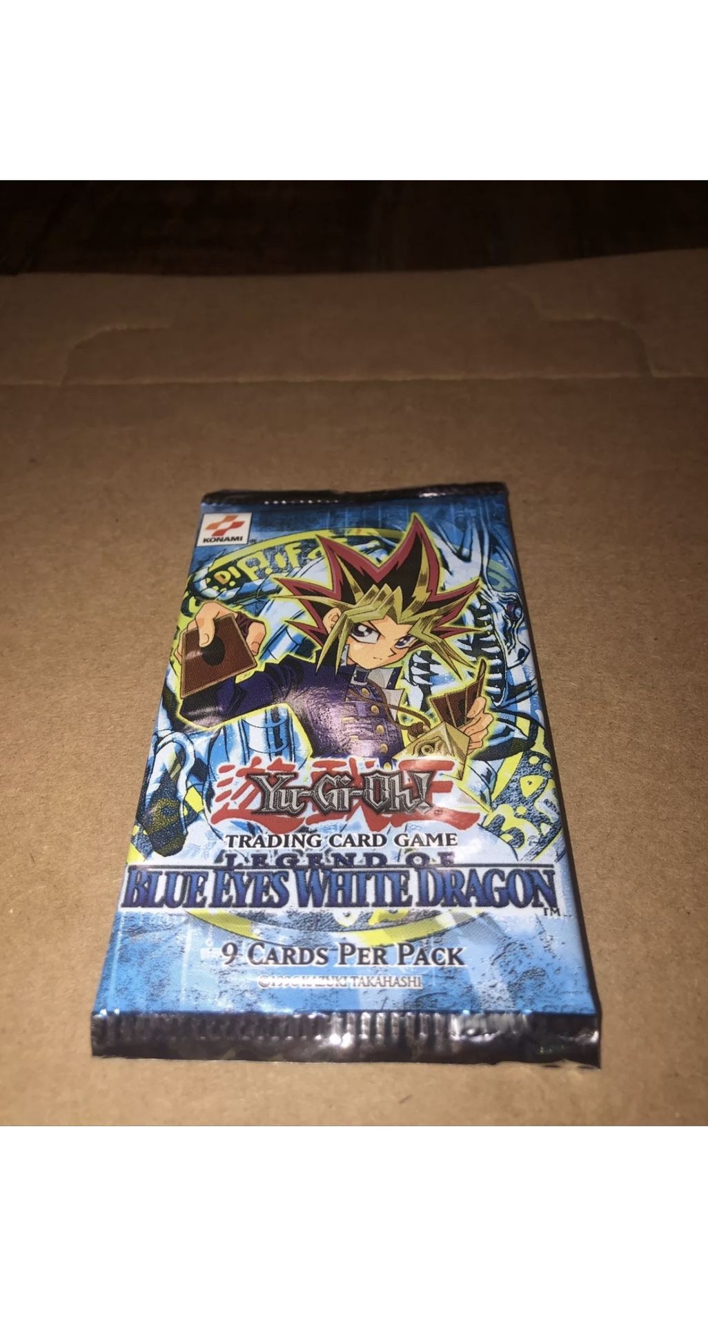 Yu Gi Oh! Legend Of Blue Eyes BOX LOGO BOOSTER PACK LOB -  web.mtsn13ngawi.sch.id