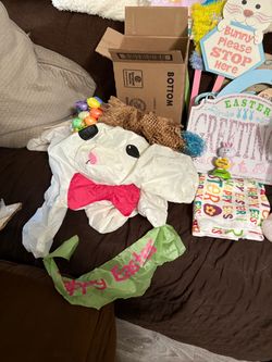 Easter misc inflatable $14